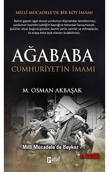 Ağababa Cumhuriyet'in İmamı / M. Osman Akbaşak Ağababa Cumhuriyet'in İmamı / M. Osman Akbaşak