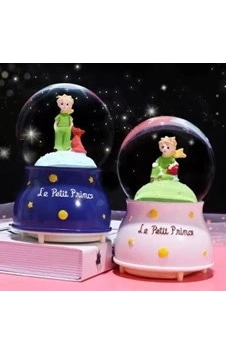 Küçük Prens Kar Küresi Işıklı Küçük Boy 6.5 Cm Küçük Prens Kar Küresi Işıklı Küçük Boy 6.5 Cm
