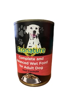 Econature Sığır Etli Konserve Yetişkin Köpek Maması 400 G Econature Sığır Etli Konserve Yetişkin Köpek Maması 400 G