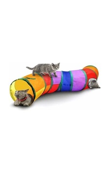 Kıvrımlı Kedi Oyun Tüneli