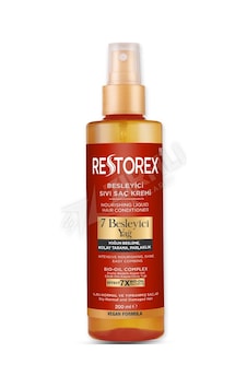 Restorex Sıvı Saç Kremi 7 Besleyici Yağ 200 Ml Restorex Sıvı Saç Kremi 7 Besleyici Yağ 200 Ml