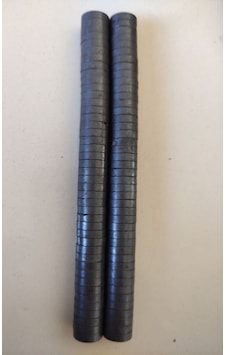 MIKNATIS 1cm çapı kalınlık 3mm 80 adet