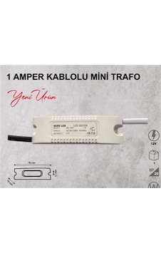 Hero 1 Amper 12v Mini Trafo