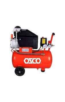 Ozco 2 Hp 8 Bar 25 LT Yağlı Hava Kompresörü