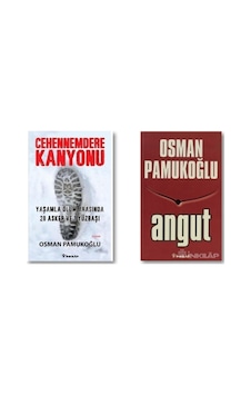 Osman Pamukoğlu Kitap Seti / Cehennemdere Kanyonu - Angut Osman Pamukoğlu Kitap Seti / Cehennemdere Kanyonu - Angut