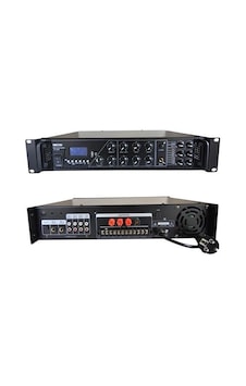 Dexun D-400-250-500-W-BT USB- Hat Trafolu 6 Bölgeli Anfi Dexun D-400-250-500-W-BT USB- Hat Trafolu 6 Bölgeli Anfi