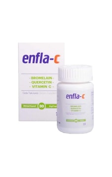 Meditech Enfla-C Takviye Edici Gıda 30 Bitkisel Kapsül Meditech Enfla-C Takviye Edici Gıda 30 Bitkisel Kapsül