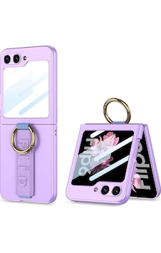 Samsung Galaxy Uyumlu Z Flip 6 Kılıf Kamera Korumalı Yüzüklü Zore Flip Ring Kıpta Kapak Samsung Galaxy Uyumlu Z Flip 6 Kılıf Kamera Korumalı Yüzüklü Zore Flip Ring Kıpta Kapak