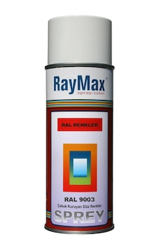 Raymax Sprey Boya Ral 9003 Sinyal Beyazı 400 ML Raymax Sprey Boya Ral 9003 Sinyal Beyazı 400 ML