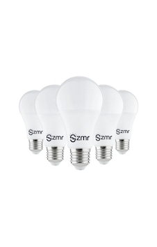 Zmr -102/b.65 5'li Paket Led Ampul 9w 6500k Beyaz Işık E27 Duylu Enerji Tasarruflu Uzun Ömürlü Zmr -102/b.65 5'li Paket Led Ampul 9w 6500k Beyaz Işık E27 Duylu Enerji Tasarruflu Uzun Ömürlü