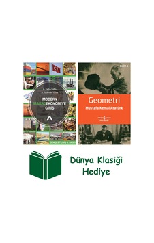 Modern Makroekonomiye Giriş + Geometri + Dünya Klasiği Hediye