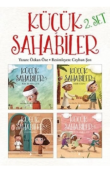 Küçük Sahabiler Seti 2- 4 Kitap Takım - Özkan Öze - Uğurböceği Küçük Sahabiler Seti 2- 4 Kitap Takım - Özkan Öze - Uğurböceği