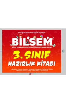 Bilsem 3.Sınıf Hazırlık Kitabı -  Minik Bilgin