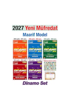 5. Sınıf 2027 Dinamo Tüm Dersler Soru Bankası Seti Türkçe Matematik Fen Sosyal İngilizce 5. Sınıf 2027 Dinamo Tüm Dersler Soru Bankası Seti Türkçe Matematik Fen Sosyal İngilizce