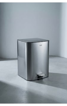 Bantia Paslanmaz Çelik Çöp Kutusu - 18 Lt Silver