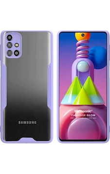 Microsonic Samsung Galaxy Uyumlu M51 Kılıf Paradise Glow Microsonic Samsung Galaxy Uyumlu M51 Kılıf Paradise Glow