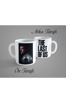 The Last Of Us Porselen Kupa Bardak Beyaz The Last Of Us Porselen Kupa Bardak Beyaz
