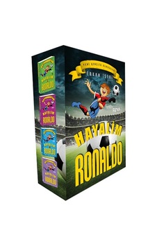 Hayalim Ronaldo Seti - 4 Kitap kutulu - Erkan İşeri - Pinus Kitap Hayalim Ronaldo Seti - 4 Kitap kutulu - Erkan İşeri - Pinus Kitap