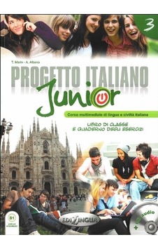 Progetto Italiano Junior 3 (Ders Kitabı ve Çalışma Kitabı+CD) İtalyanca Orta Seviye - A. Albano - T. Marin - Nüans Progetto Italiano Junior 3 (Ders Kitabı ve Çalışma Kitabı+CD) İtalyanca Orta Seviye - A. Albano - T. Marin - Nüans