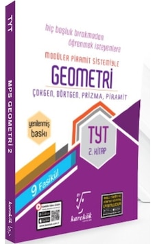 Tyt Geometri 2. Kitap 9 Fasikül Karekök Yayınları Tyt Geometri 2. Kitap 9 Fasikül Karekök Yayınları