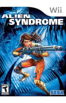 Alien Syndrome Nintendo Wii Oyun (Teşhir)