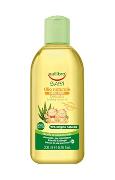 Equilibra Yatıştırıcı Doğal Bebek Yağı 200 ML