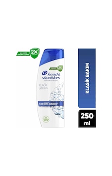 Klasik Bakım Kepek Karşıtı Şampuan 250 Ml Tüm Saç Tipleri