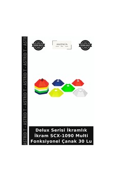 Delux Serisi İkramlık İkram Scx-1090 Multi Fonksiyonel Çanak 30 Lu Diğer Delux Serisi İkramlık İkram Scx-1090 Multi Fonksiyonel Çanak 30 Lu Diğer