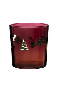 Mudo Home Woodland 380 Ml Bordo Bardak Çok Renkli Mudo Home Woodland 380 Ml Bordo Bardak Çok Renkli