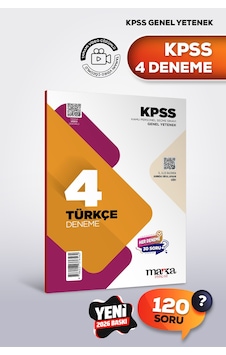 2026 Kkpss Türkçe 4 Deneme Sınavı 120 Soru Tamamı Video Çözümlü 2026 Kkpss Türkçe 4 Deneme Sınavı 120 Soru Tamamı Video Çözümlü