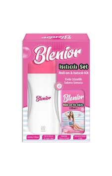 Blenior Isıtıcılı Roll-On Ağda Makine Seti Blenior Isıtıcılı Roll-On Ağda Makine Seti