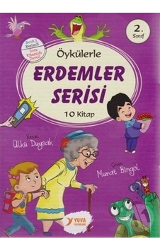 2. Sınıflar için Öykülerle Erdemler Serisi 10 Kitap Takım Yuva 2. Sınıflar için Öykülerle Erdemler Serisi 10 Kitap Takım Yuva