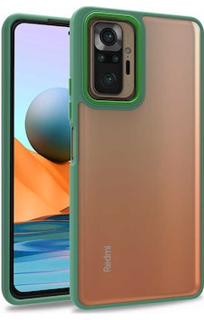 Xiaomi Redmi Note 10 Pro Uyumlu Kılıf Zore Flora Kapak