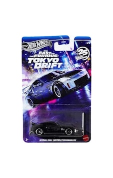 Hot Wheels Silver Series Nissan 350z Custom - Silver Series Fast & Furious: Tokyo Drift Siyah 1/64 D Çok Renkli Hot Wheels Silver Series Nissan 350z Custom - Silver Series Fast & Furious: Tokyo Drift Siyah 1/64 D Çok Renkli