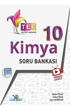 10. Sınıf TEK Kimya Soru Bankası 10. Sınıf TEK Kimya Soru Bankası