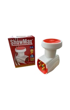 Showmax Platinum 444 Universal Quad 4'lü Lnb Showmax Platinum 444 Universal Quad 4'lü Lnb