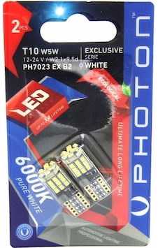 Photon T10 W5w Ph7023-ex 15smd Exclusive Serisi Photon T10 W5w Ph7023-ex 15smd Exclusive Serisi
