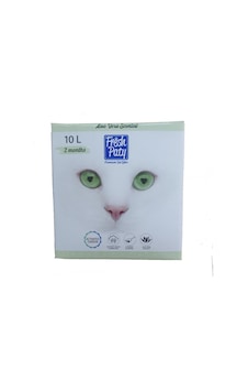 Fresh Paty Aloe Vera Kokulu Aktif Karbonlu Kedi Kumu 10 L