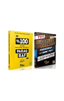 Fides Yayınları % 100 Ösym Soru Tipleriyle Paragraf Soru Ve Liderler Paragraf Deneme Seti 2 Kitap Fides Yayınları % 100 Ösym Soru Tipleriyle Paragraf Soru Ve Liderler Paragraf Deneme Seti 2 Kitap