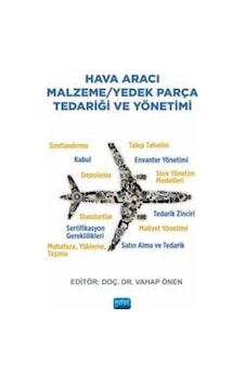 Hava Aracı Malzeme / Yedek Parça Tedariği Ve Yönetimi / Vahap Önen Hava Aracı Malzeme / Yedek Parça Tedariği Ve Yönetimi / Vahap Önen