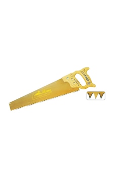 Sarı Çelik Pala Testere 50 Cm - Ahşap Sap Sarı Çelik Pala Testere 50 Cm - Ahşap Sap
