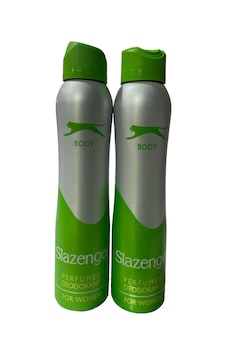 Slazenger Yeşil Kadın Sprey Deodorant 2 x 150 ML Slazenger Yeşil Kadın Sprey Deodorant 2 x 150 ML