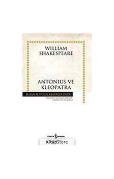 Antonius ve Kleopatra ciltsiz / William Shakespeare Antonius ve Kleopatra ciltsiz / William Shakespeare