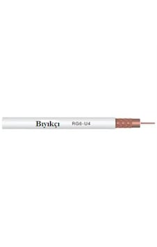 Bıyıkçı Rg6/u4 Ccs Anten Kablosu 500 Metre Makara