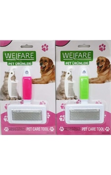 Fosforlu Kedi Köpek Tarağı 5x9 Cm - 14 Cm