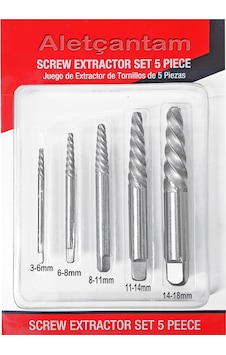 Aletçantam Ters Kılavuz Takımı  Ağır Hizmet - 5 Parça - 01041101