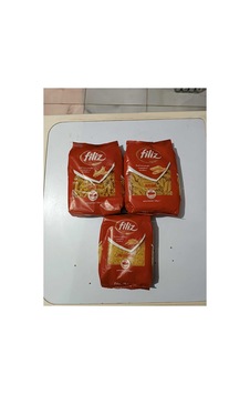 Filiz Makarna 3lü Set Kalem,burgu,tel Şehriye