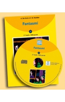 Fantasmi + CD (İtalyanca Okuma Kitabı Temel-Üst Seviye) A1-A2 - Ciro Massimo Naddeo - Alessandro De Giuli - Nüans Fantasmi + CD (İtalyanca Okuma Kitabı Temel-Üst Seviye) A1-A2 - Ciro Massimo Naddeo - Alessandro De Giuli - Nüans