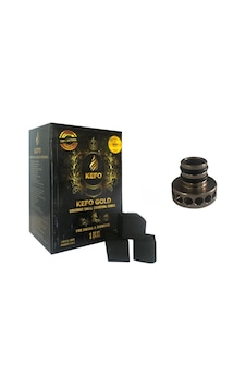 Kefo Gold 1 Kg Kömür + Difüzör Kefo Gold 1 Kg Kömür + Difüzör