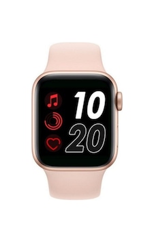 T500 Akıllı Saat Ios Andorid Destekli Arama Özeliği Sensörlü Smartwatch Pembe - 244787008